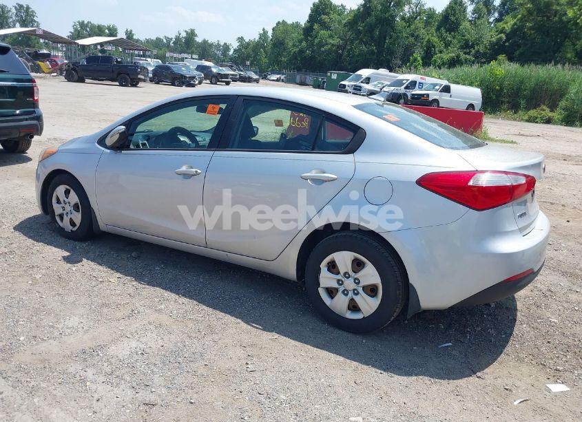 Photo 3 of 2015 Kia Forte LX (VIN KNAFX4A61F5351055)