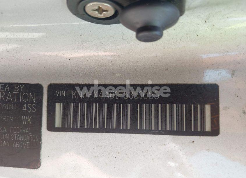 Photo 9 of 2015 Kia Forte LX (VIN KNAFX4A61F5351055)