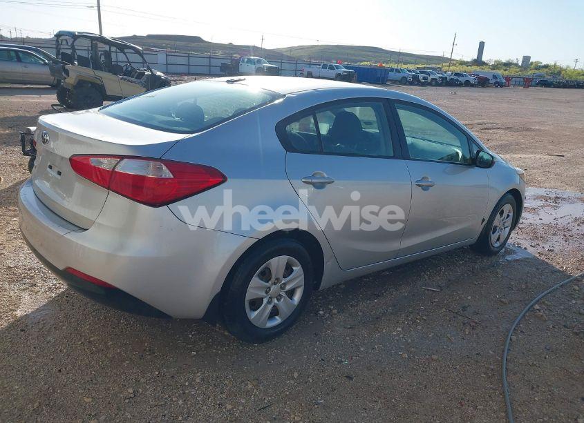 Photo 4 of 2015 Kia Forte LX (VIN KNAFX4A62F5287219)