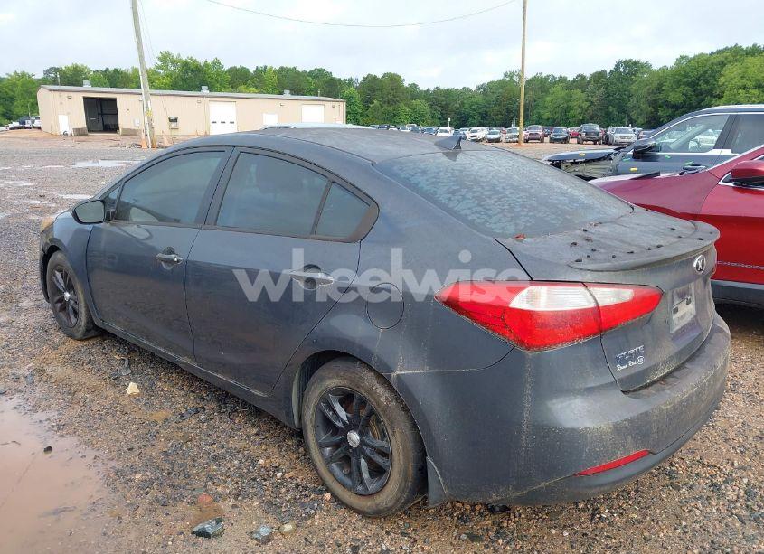 Photo 3 of 2015 Kia Forte LX (VIN KNAFX4A62F5362405)