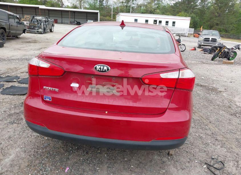 Photo 16 of 2015 Kia Forte LX (VIN KNAFX4A62F5417161)