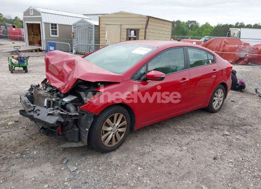 Photo 2 of 2015 Kia Forte LX (VIN KNAFX4A62F5417161)