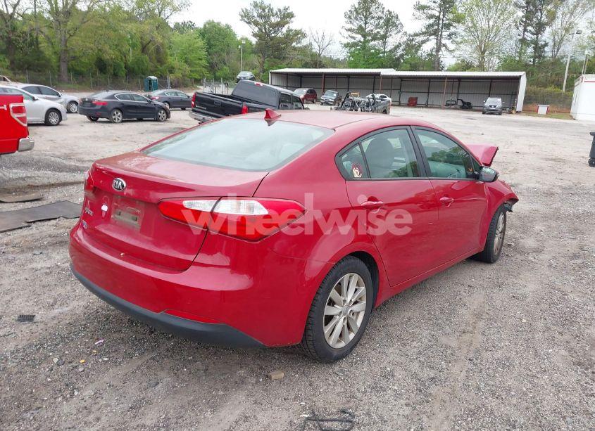 Photo 4 of 2015 Kia Forte LX (VIN KNAFX4A62F5417161)