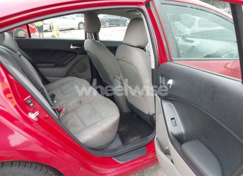 Photo 8 of 2015 Kia Forte LX (VIN KNAFX4A62F5417161)