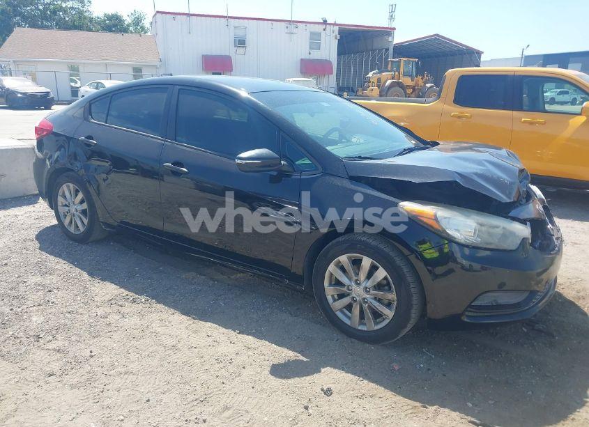 2016 Kia Forte LX (VIN KNAFX4A62G5478608) main photo