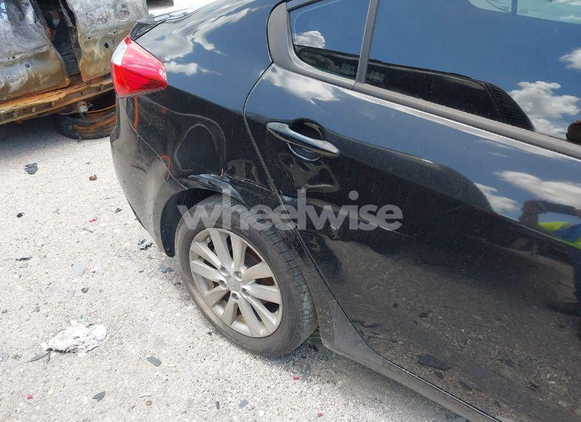 Photo 12 of 2016 Kia Forte LX (VIN KNAFX4A62G5478608)