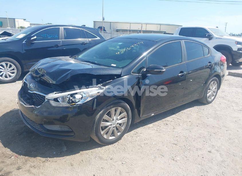 Photo 2 of 2016 Kia Forte LX (VIN KNAFX4A62G5478608)