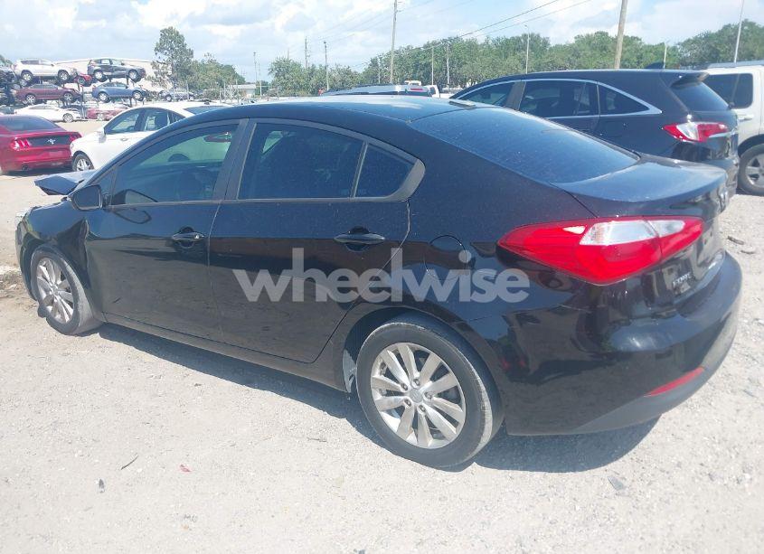 Photo 3 of 2016 Kia Forte LX (VIN KNAFX4A62G5478608)