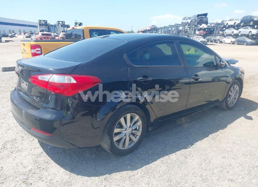Photo 4 of 2016 Kia Forte LX (VIN KNAFX4A62G5478608)