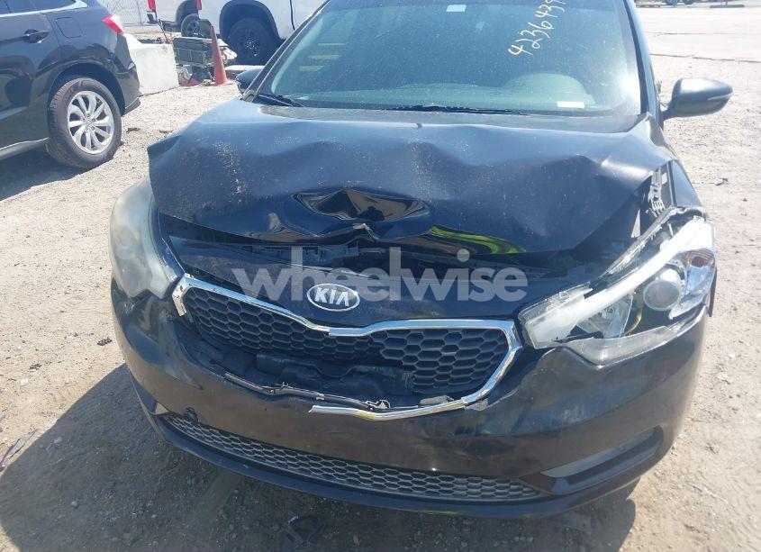 Photo 6 of 2016 Kia Forte LX (VIN KNAFX4A62G5478608)