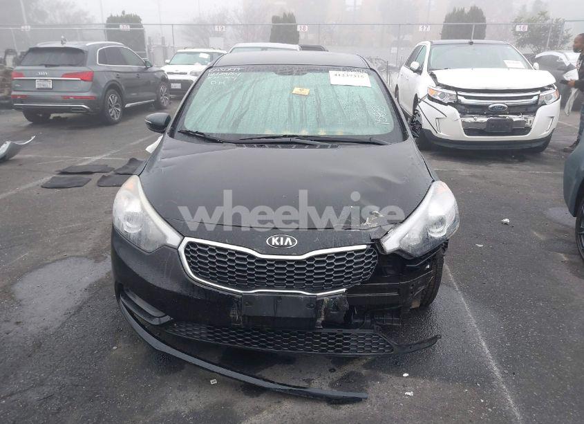 Photo 12 of 2016 Kia Forte LX (VIN KNAFX4A62G5532666)