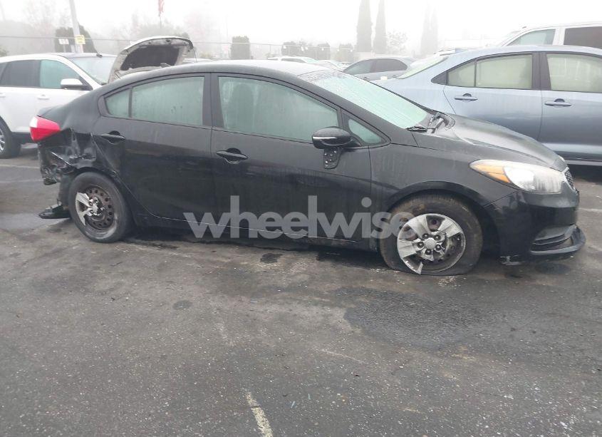 Photo 13 of 2016 Kia Forte LX (VIN KNAFX4A62G5532666)