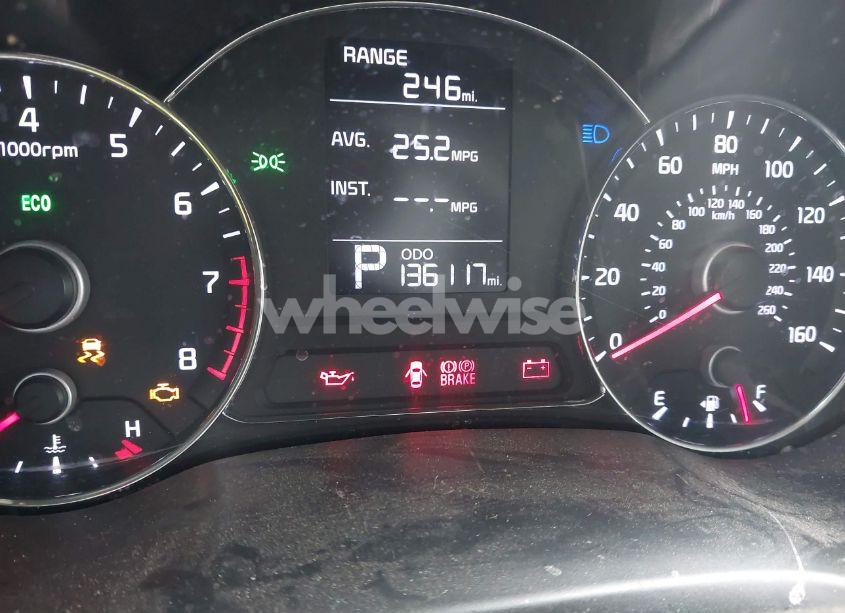 Photo 7 of 2016 Kia Forte LX (VIN KNAFX4A62G5532666)