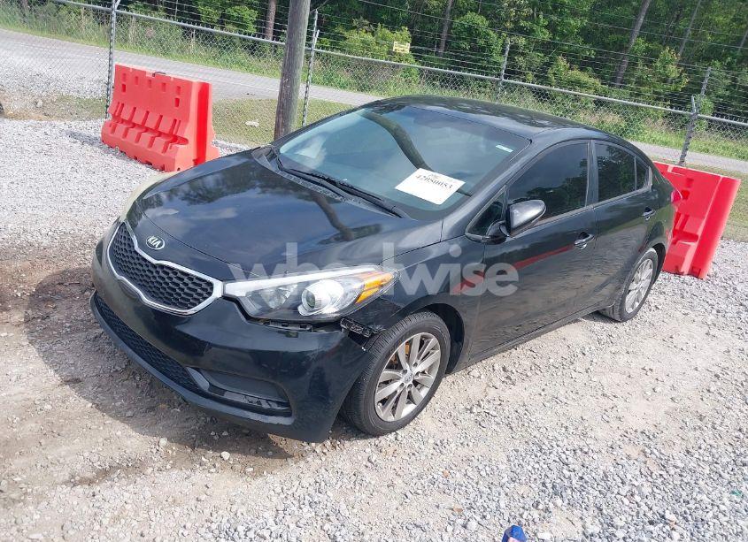 Photo 2 of 2014 Kia Forte LX (VIN KNAFX4A63E5126070)