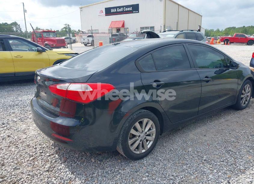 Photo 4 of 2014 Kia Forte LX (VIN KNAFX4A63E5126070)