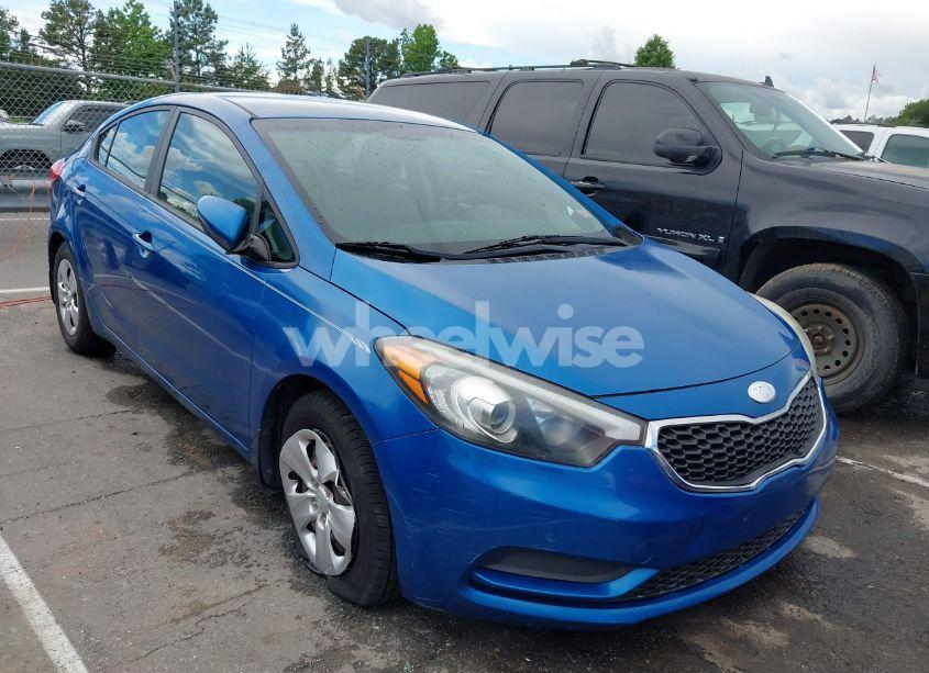 2015 Kia Forte LX (VIN KNAFX4A63F5313200) main photo