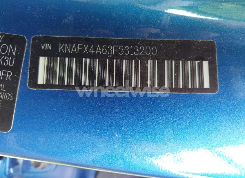 Photo 9 of 2015 Kia Forte LX (VIN KNAFX4A63F5313200)