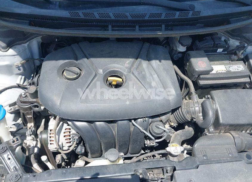 Photo 10 of 2016 Kia Forte LX (VIN KNAFX4A63G5596375)