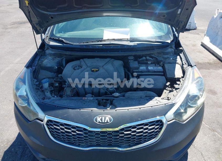 Photo 10 of 2014 Kia Forte LX (VIN KNAFX4A64E5080300)