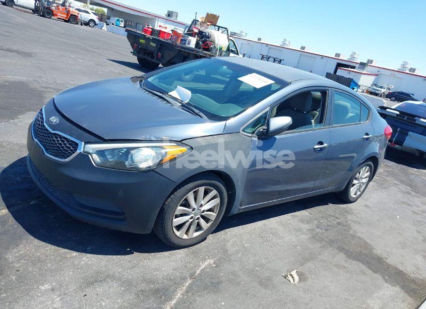 Photo 12 of 2014 Kia Forte LX (VIN KNAFX4A64E5080300)