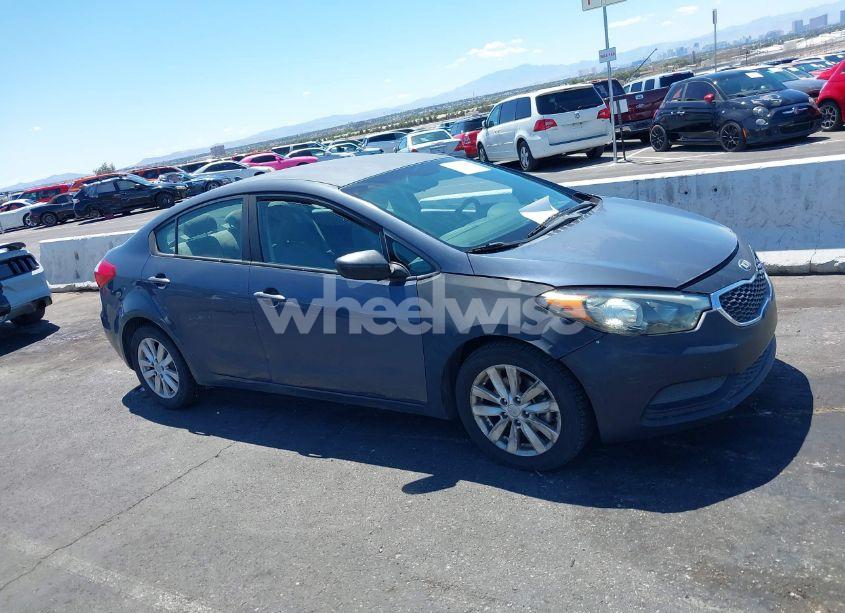 Photo 13 of 2014 Kia Forte LX (VIN KNAFX4A64E5080300)