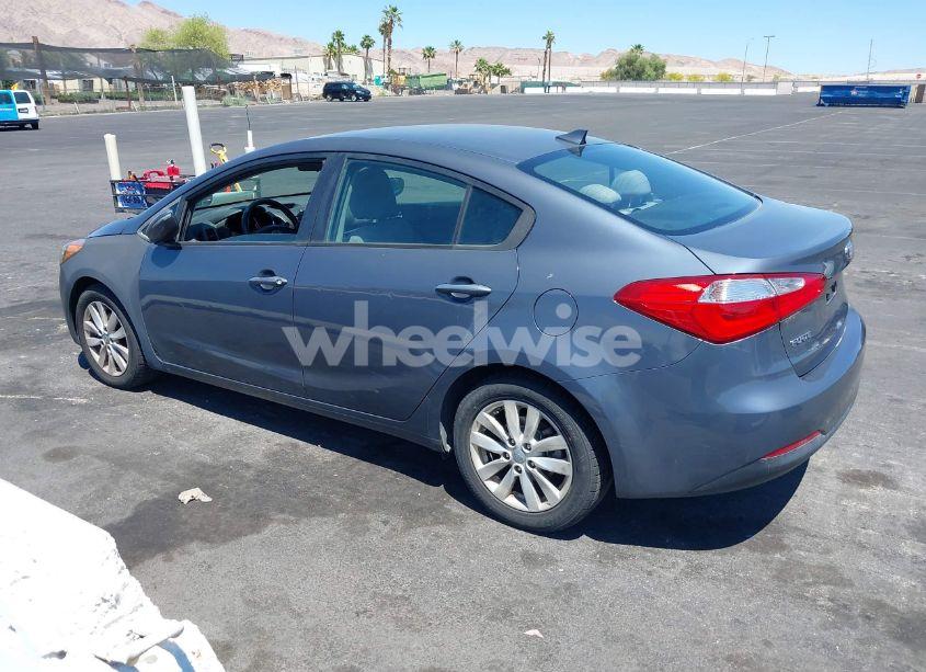 Photo 3 of 2014 Kia Forte LX (VIN KNAFX4A64E5080300)