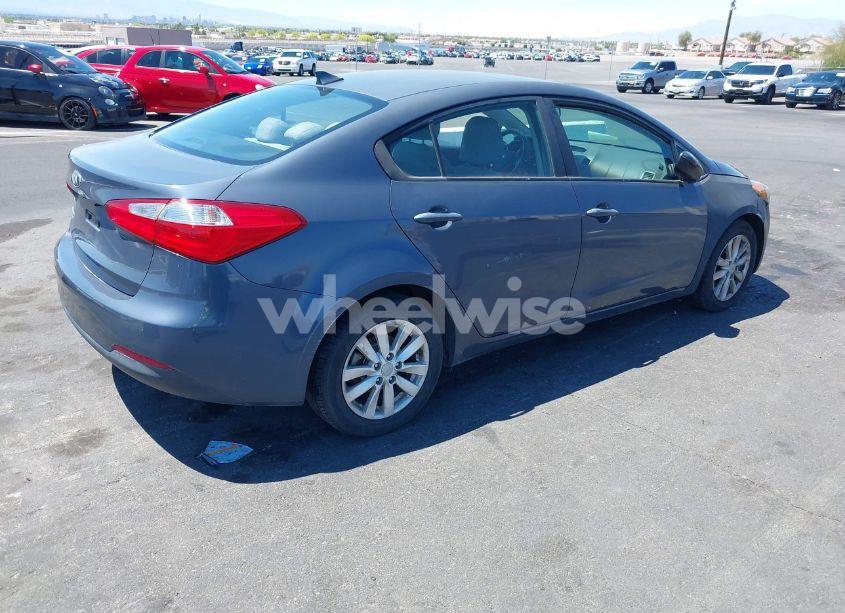 Photo 4 of 2014 Kia Forte LX (VIN KNAFX4A64E5080300)
