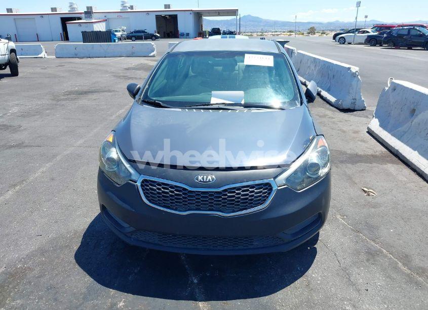 Photo 6 of 2014 Kia Forte LX (VIN KNAFX4A64E5080300)
