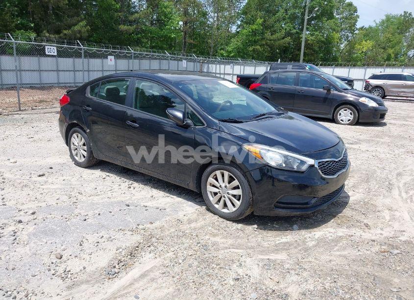 2014 Kia Forte LX (VIN KNAFX4A64E5140883) main photo