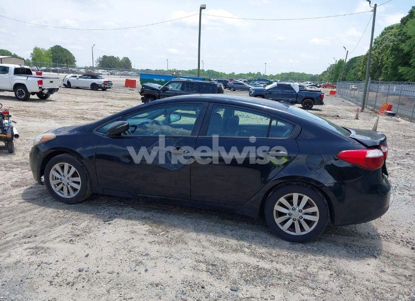 Photo 6 of 2014 Kia Forte LX (VIN KNAFX4A64E5140883)