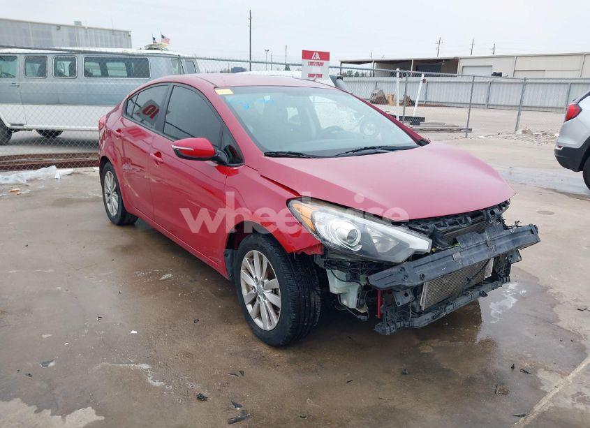 2014 Kia Forte LX (VIN KNAFX4A64E5174757) main photo