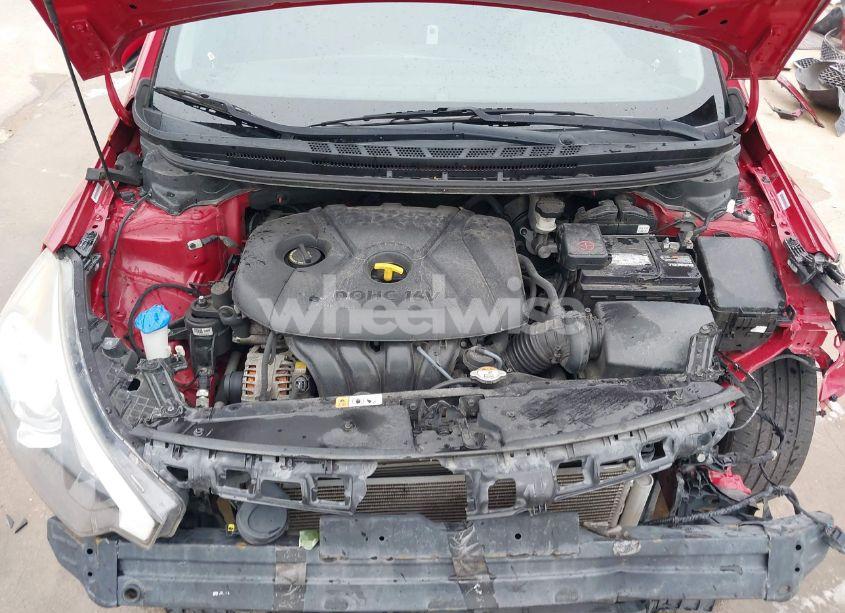 Photo 10 of 2014 Kia Forte LX (VIN KNAFX4A64E5174757)