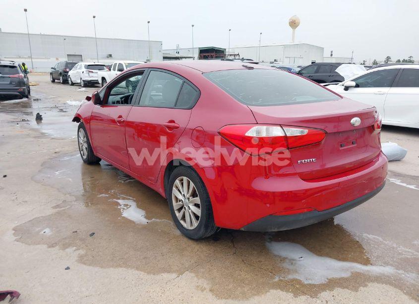 Photo 3 of 2014 Kia Forte LX (VIN KNAFX4A64E5174757)