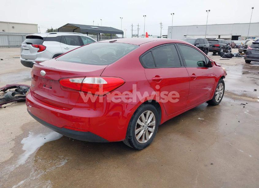 Photo 4 of 2014 Kia Forte LX (VIN KNAFX4A64E5174757)