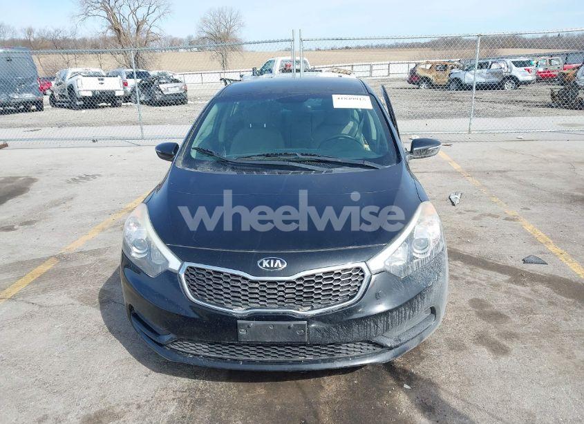 Photo 12 of 2016 Kia Forte LX (VIN KNAFX4A64G5504271)