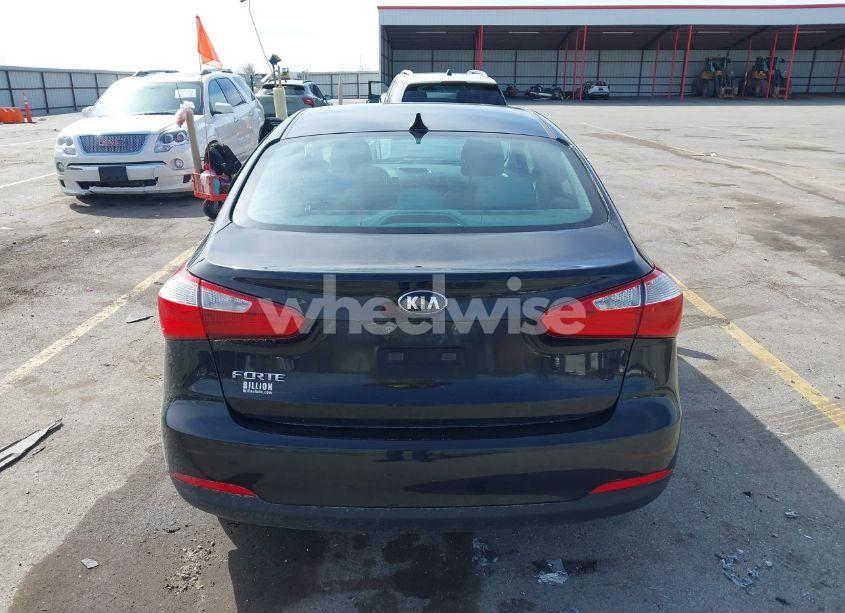Photo 16 of 2016 Kia Forte LX (VIN KNAFX4A64G5504271)