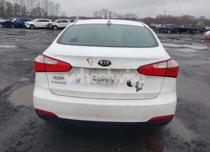 Photo 16 of 2014 Kia Forte LX (VIN KNAFX4A65E5055146)