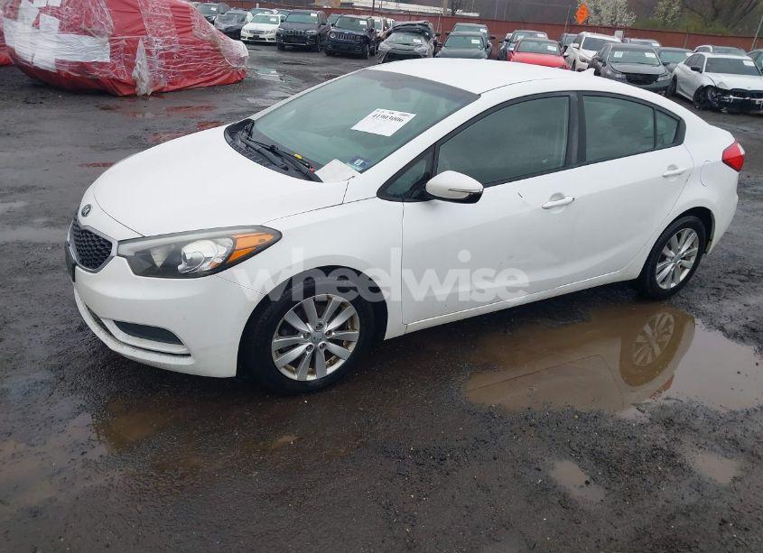 Photo 2 of 2014 Kia Forte LX (VIN KNAFX4A65E5055146)