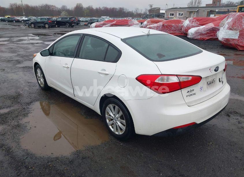 Photo 3 of 2014 Kia Forte LX (VIN KNAFX4A65E5055146)