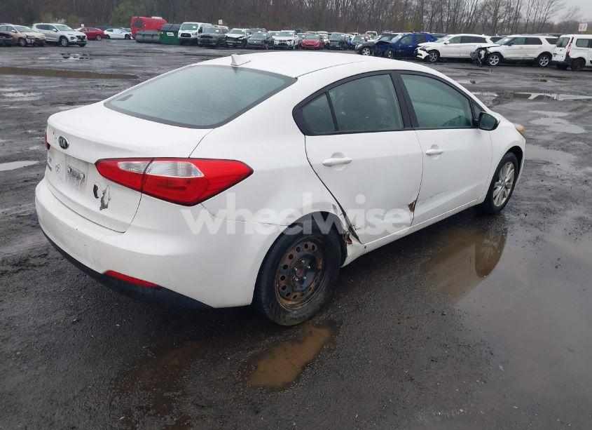 Photo 4 of 2014 Kia Forte LX (VIN KNAFX4A65E5055146)