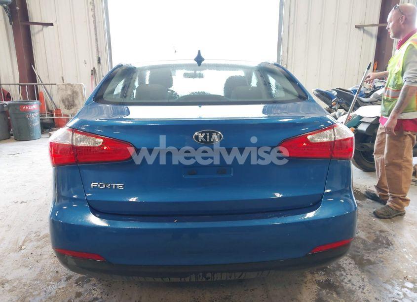 Photo 16 of 2014 Kia Forte LX (VIN KNAFX4A65E5208477)