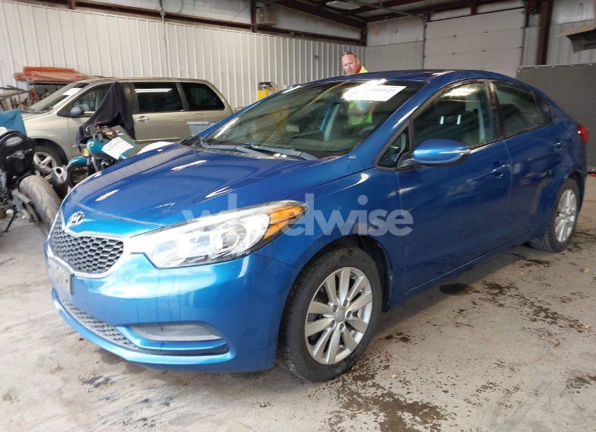 Photo 2 of 2014 Kia Forte LX (VIN KNAFX4A65E5208477)