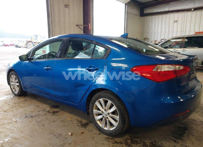 Photo 3 of 2014 Kia Forte LX (VIN KNAFX4A65E5208477)