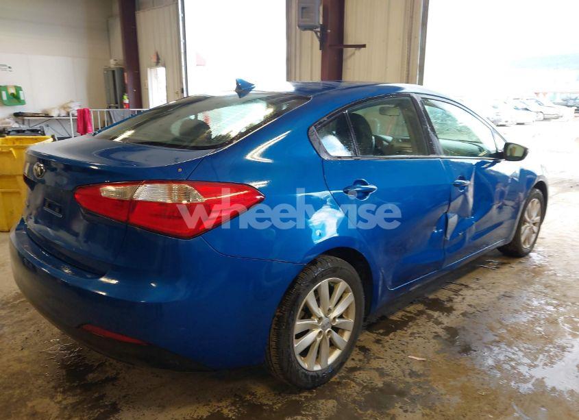Photo 4 of 2014 Kia Forte LX (VIN KNAFX4A65E5208477)