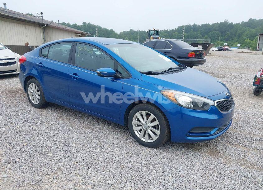 2014 Kia Forte LX (VIN KNAFX4A65E5223755) main photo