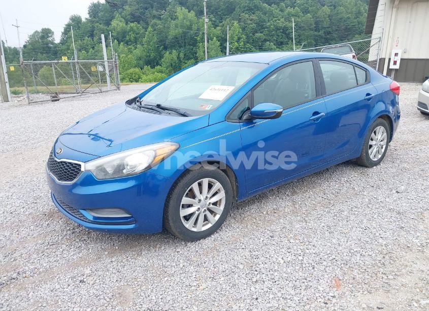 Photo 2 of 2014 Kia Forte LX (VIN KNAFX4A65E5223755)
