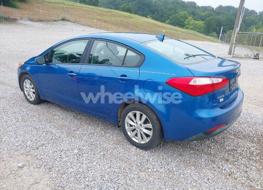 Photo 3 of 2014 Kia Forte LX (VIN KNAFX4A65E5223755)