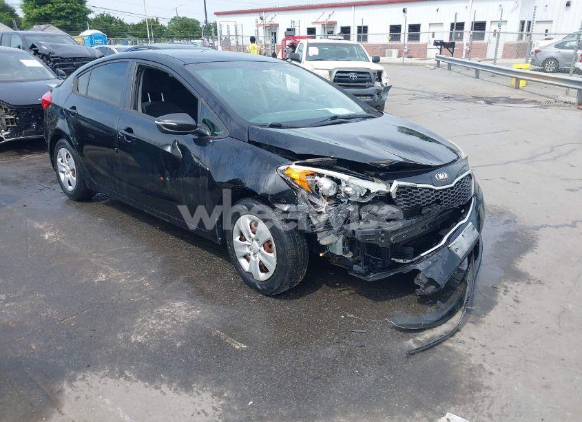 2015 Kia Forte LX (VIN KNAFX4A65F5263917) main photo