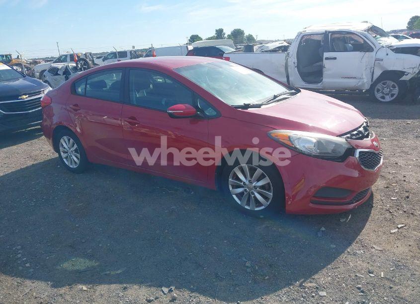 2016 Kia Forte LX (VIN KNAFX4A65G5542771) main photo
