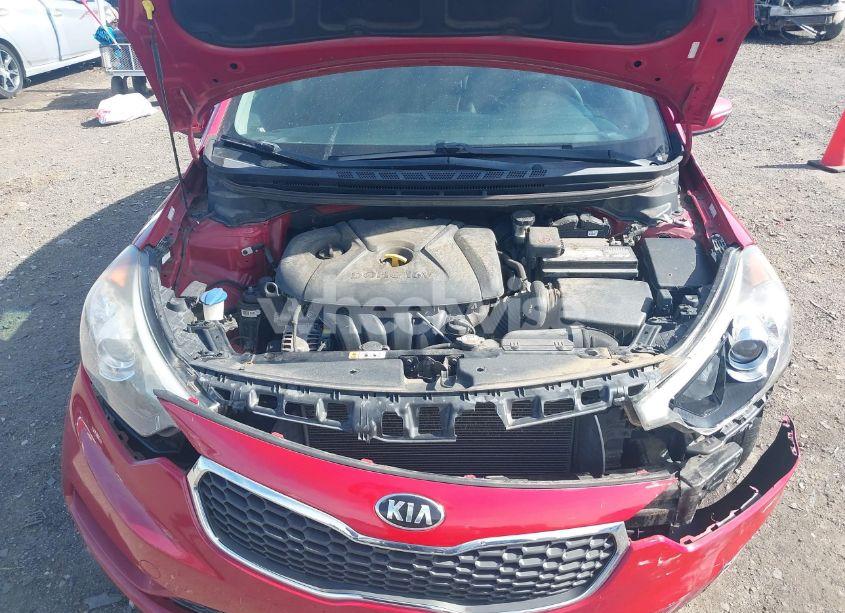 Photo 10 of 2016 Kia Forte LX (VIN KNAFX4A65G5542771)